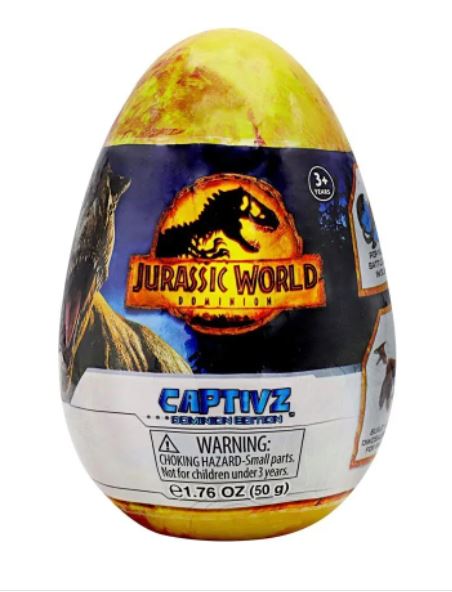JURASSIC WORLD CAPTIVZ HUEVO CON SLIME (CADSE12)