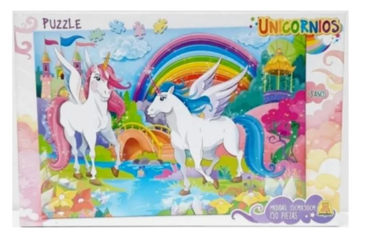 PUZZLE 150 PZS UNICORNIOS