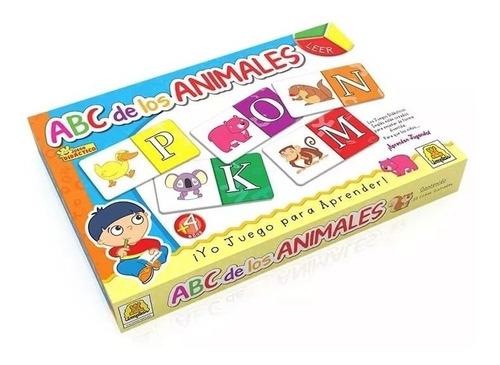 ABC DE LOS ANIMALES