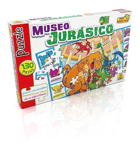 PUZZLE X 130 PZAS MUSEO JURASICO