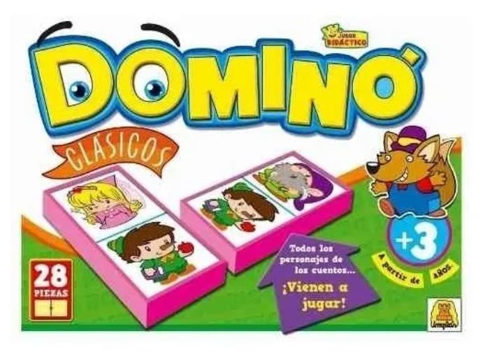 DOMINO INFANTIL CLASICOS