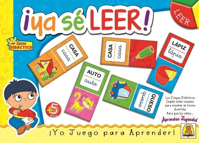 YA SE LEER