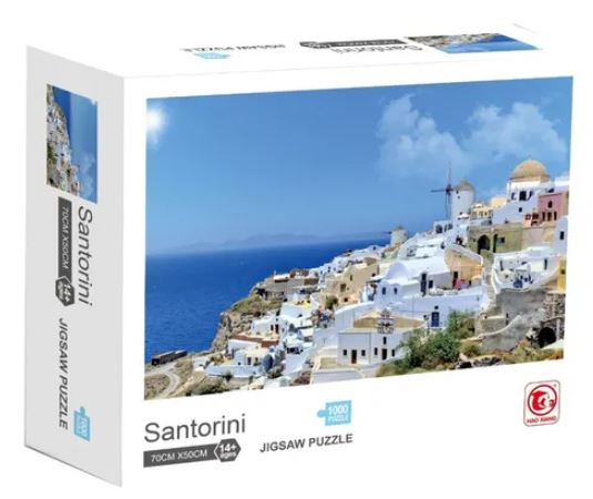 PUZZLE 1000 PIEZAS SANTORINI