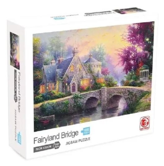 PUZZLE 1000 PIEZAS FAIRYLAND BRIDGE