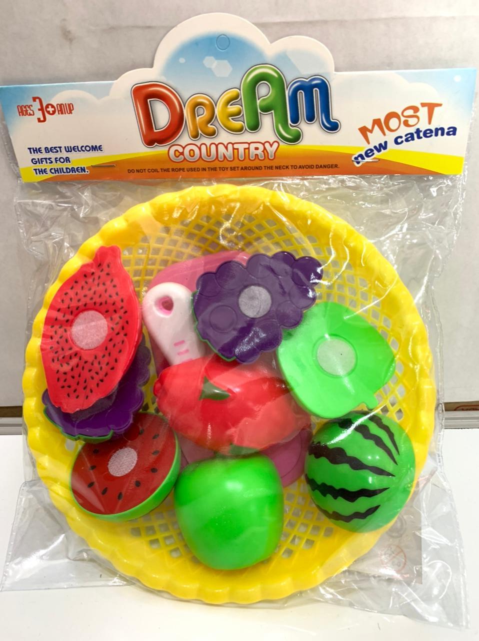 FRUTAS CON ABROJO EN PLATO 60237