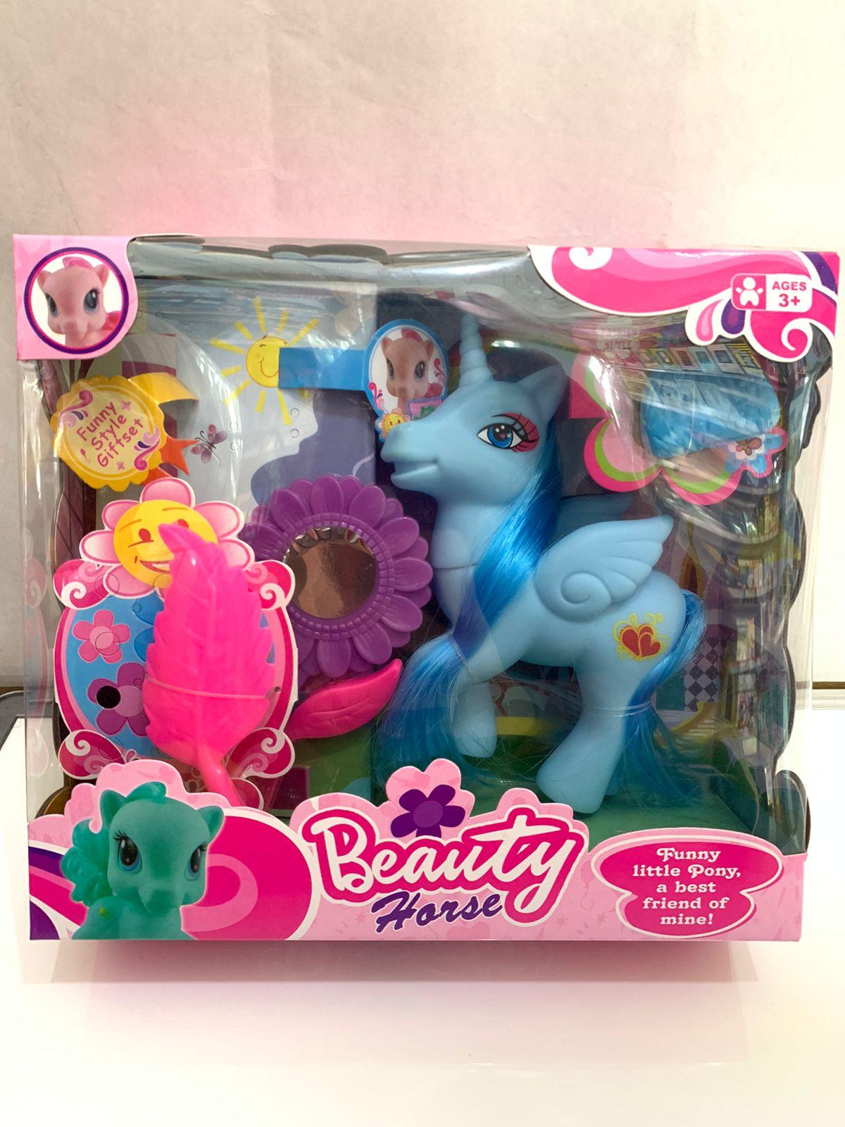 PONY CON ACCESORIOS EN CAJA (60201)(56659-156653)