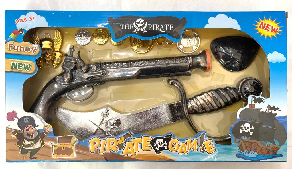 SET PIRATA EN CAJA 60610