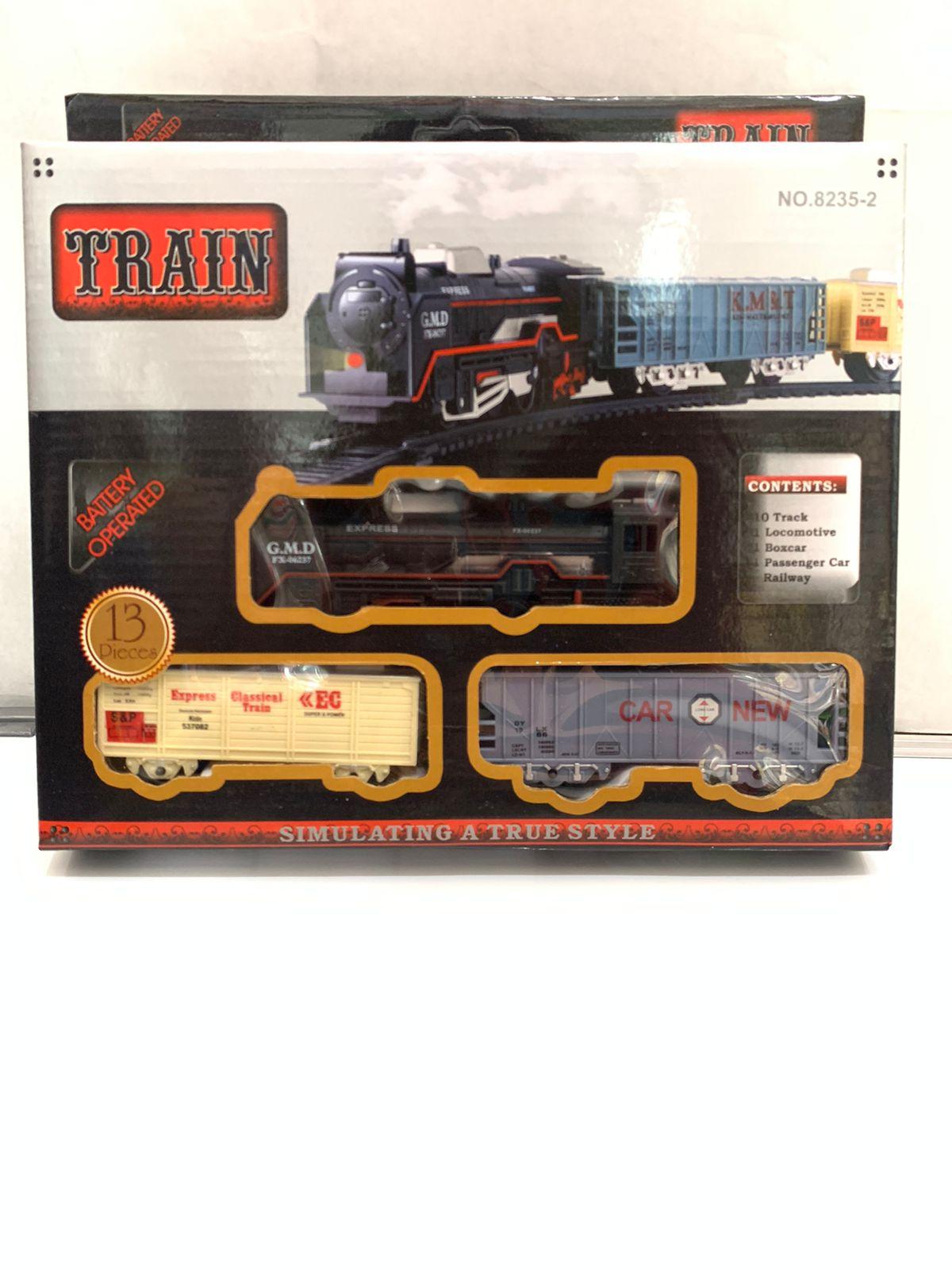 TREN CON PISTA CHICO EN CAJA 60336