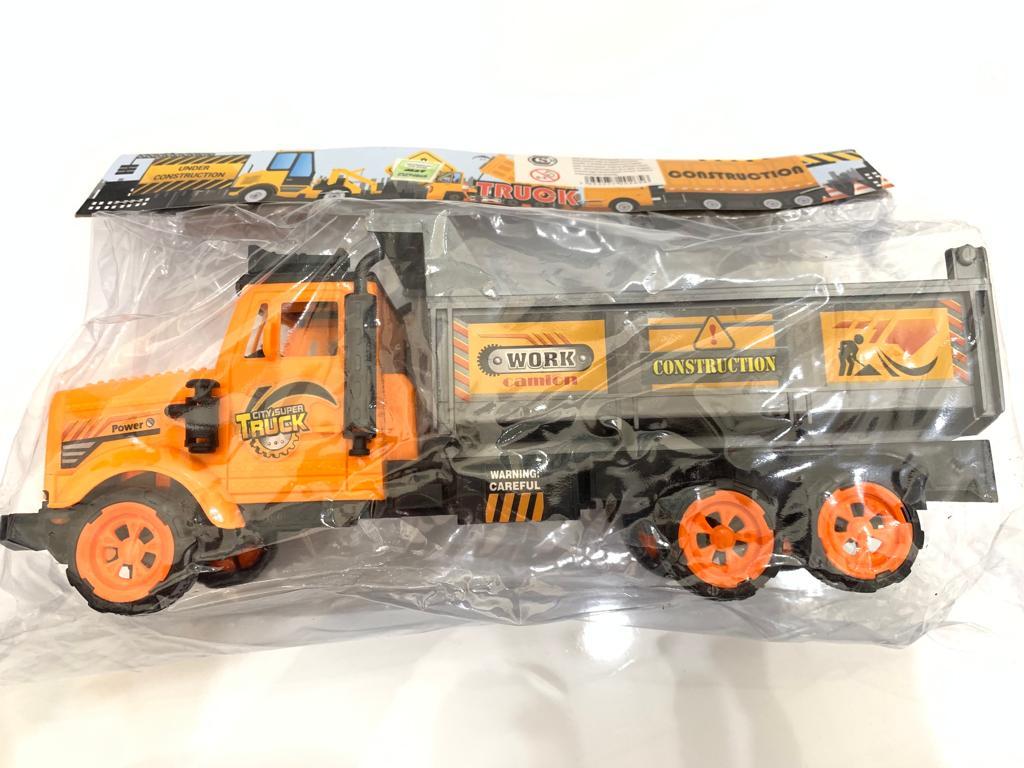 CAMION CONSTRUCCION FRICCION EN BOLSA 61137