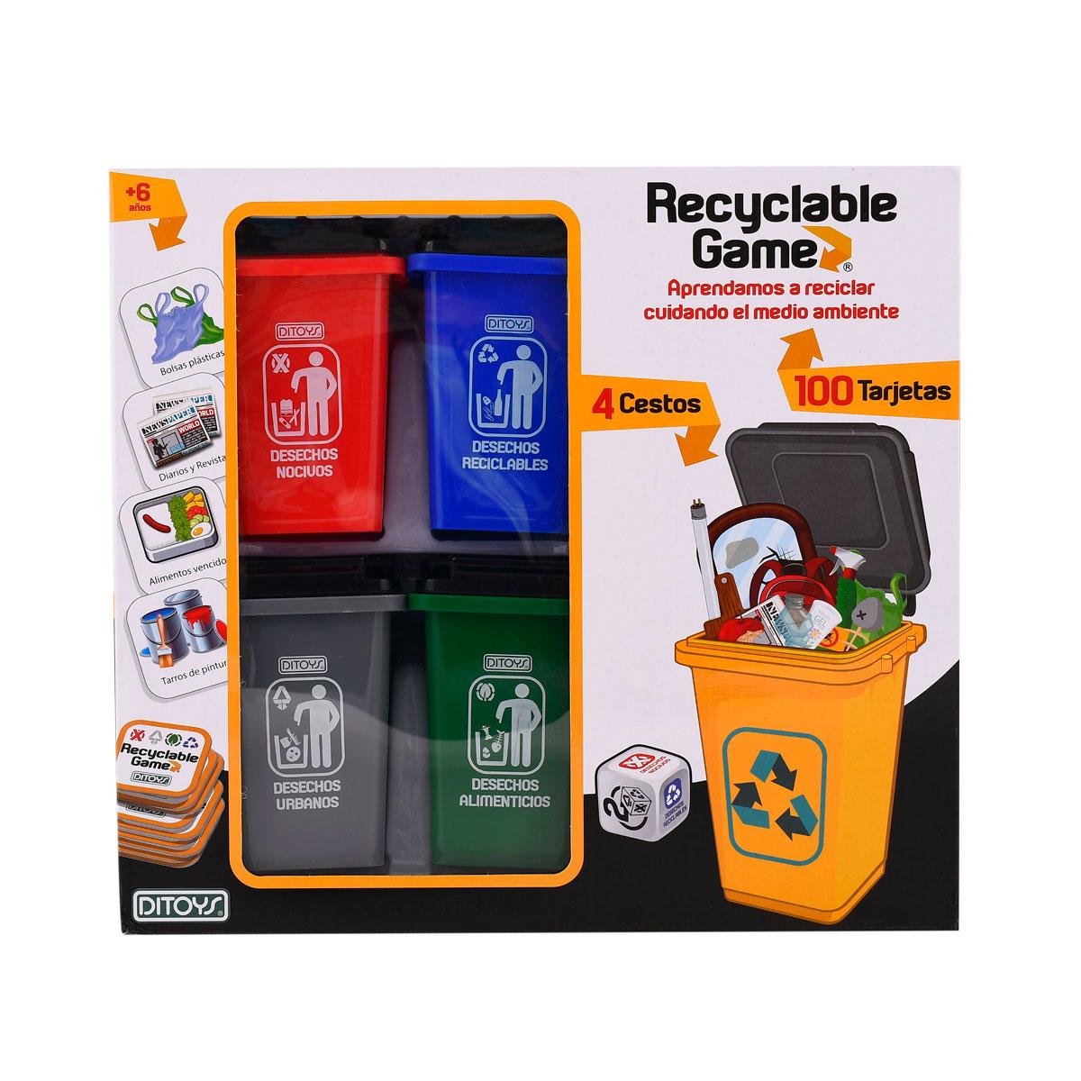 RECYCLABLE GAME JUEGO DE RECICLADO