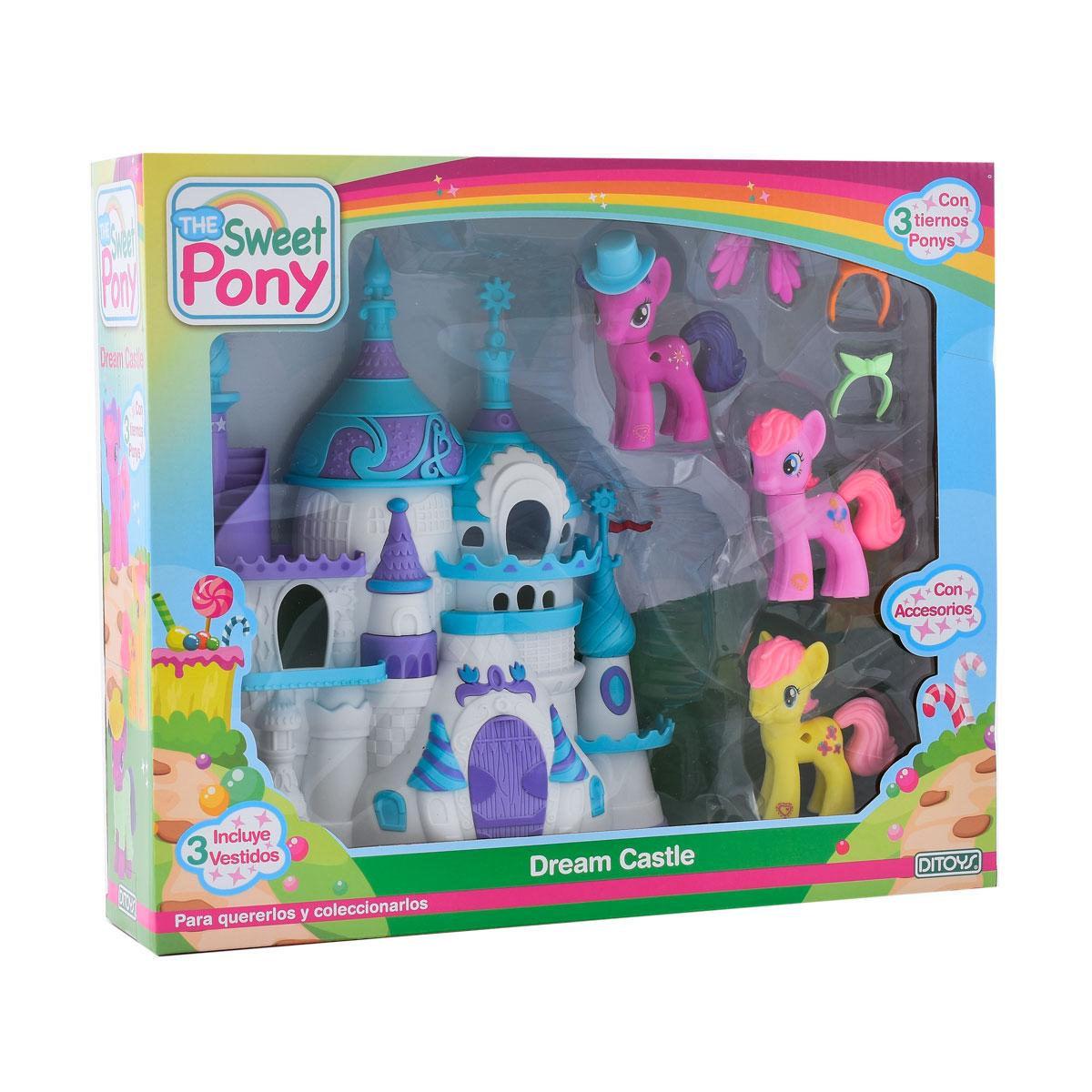 PONY CON CASTILLO DREAM CASTLE