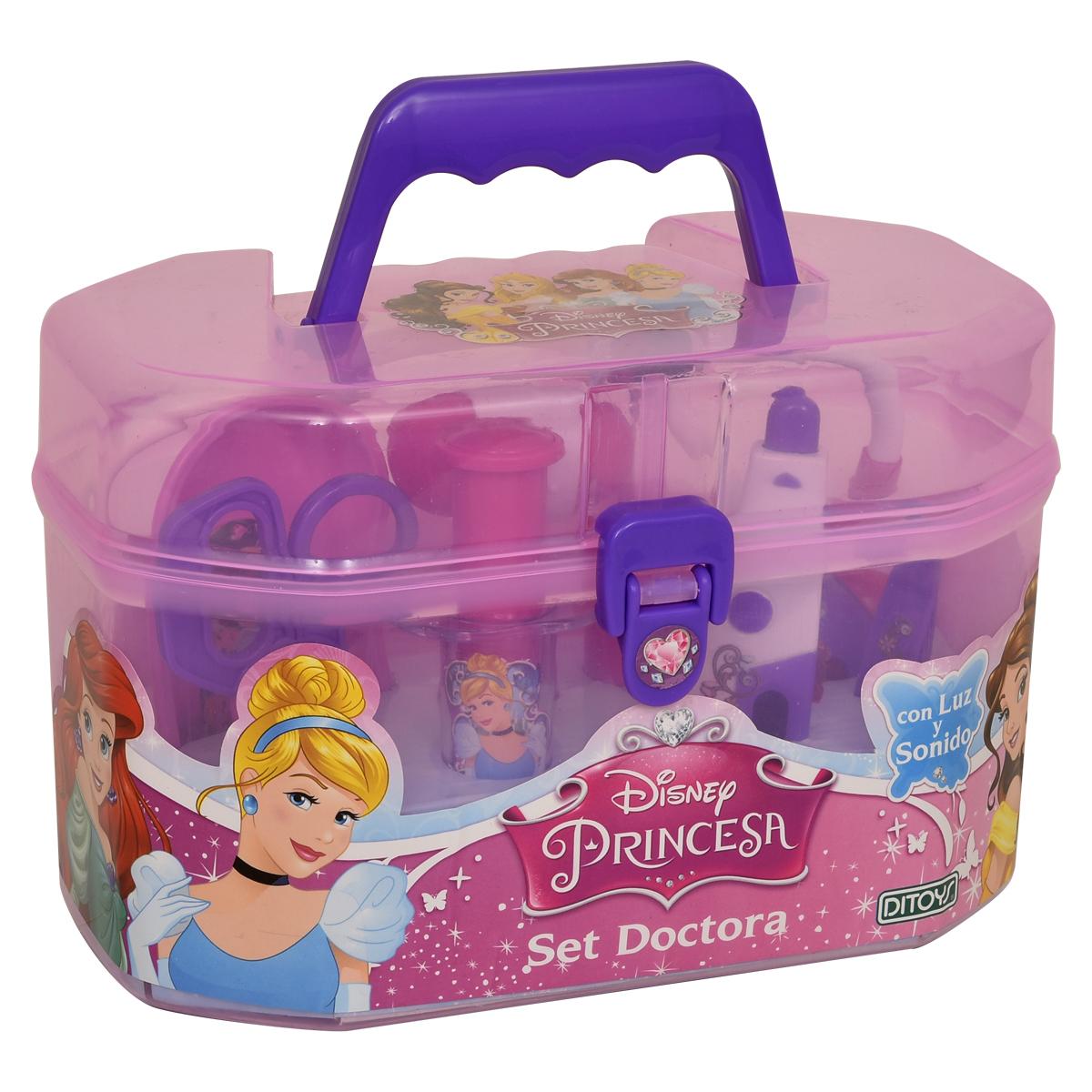 SET DE DOCTORA DE PRINCESAS