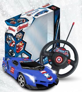AUTO RADIO CONTROL VOLANTE AVENGERS