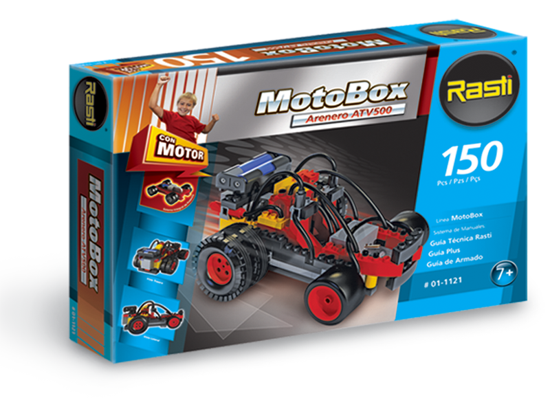 RASTI 150 PIEZAS MOTOBOX ARENERO