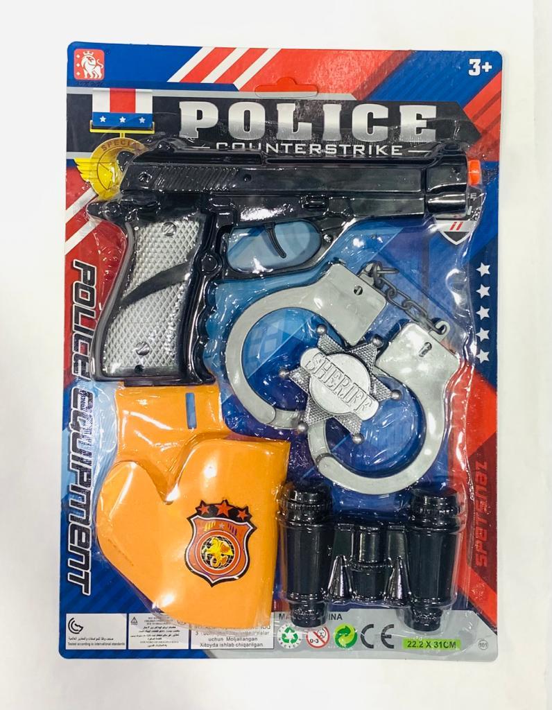 SET POLICIA EN BLISTER