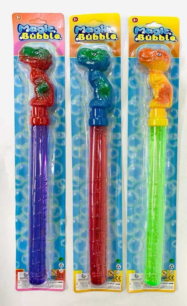 BURBUJERO TUBO DINO EN BLISTER