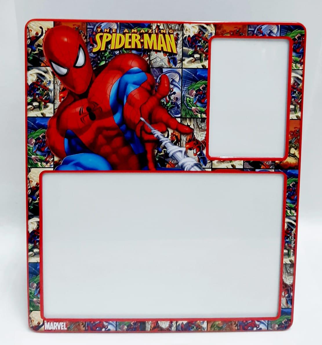 PORTARRETRATO METAL SPIDERMAN X2 FOTOS