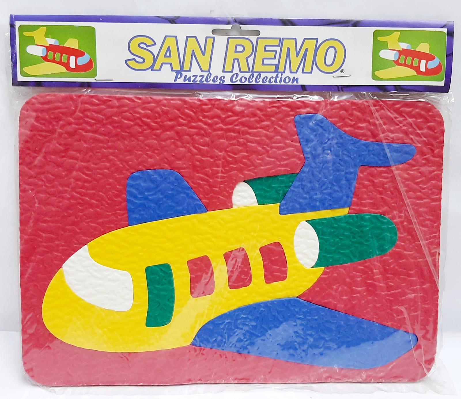 PUZZLE AVION GOMA EVA