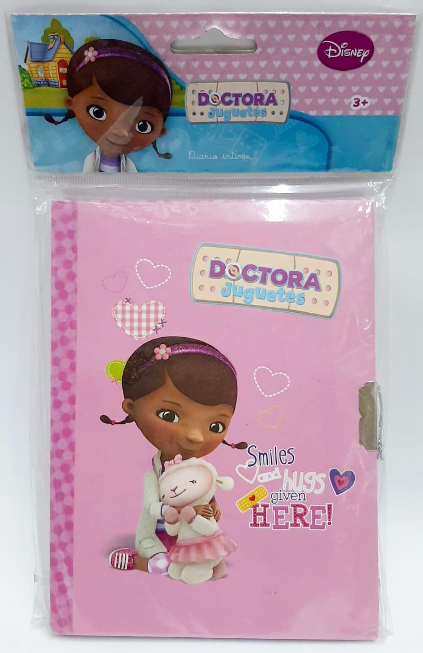 DIARIO DOCTORA JUGUETES