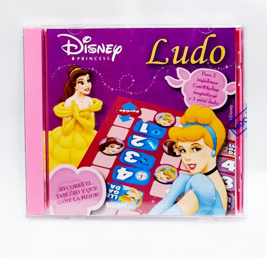 LUDO MAGNETICO PRINCESAS
