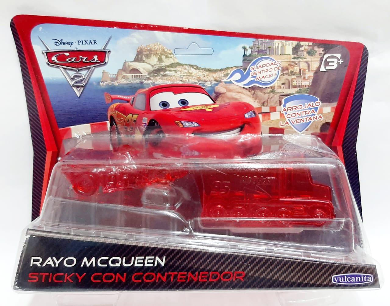 STICKY CARS CON CONTENEDOR