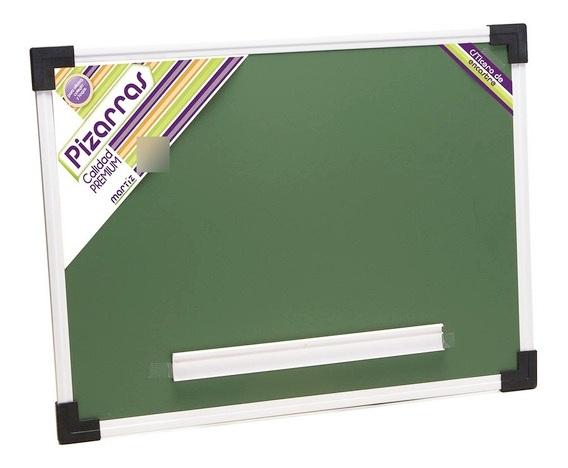 PIZARRA DE TIZA PARA COLGAR N°5 VERDE MARCO PLASTICO