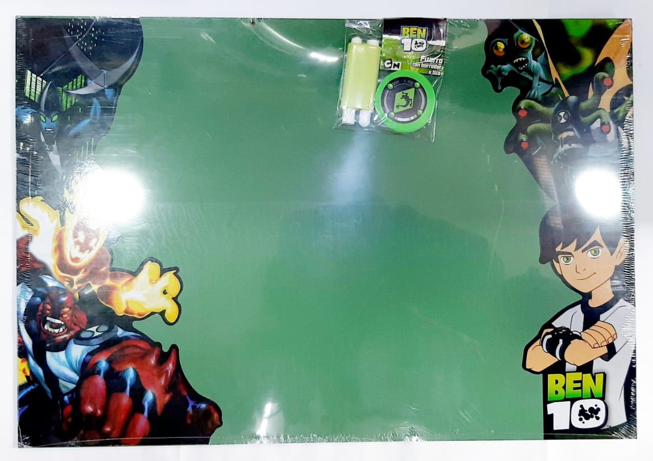 PIZARRA TIZA 40 X 59 BEN 10