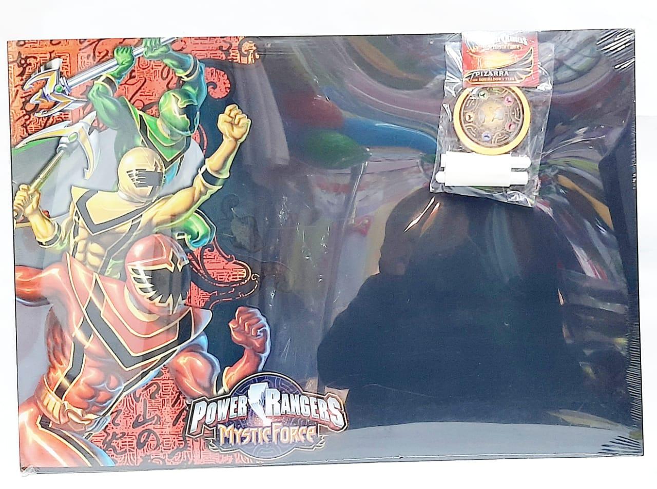 PIZARRA TIZA 40 X 59 POWER RANGERS (07781)
