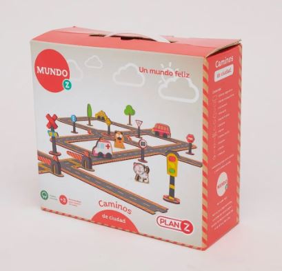 CAMINOS DE LA CIUDAD MADERA