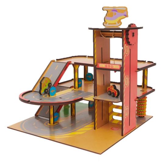 ESTACION DE SERVICIO MADERA