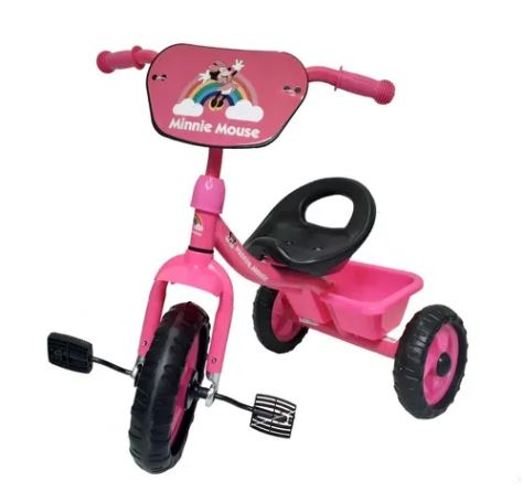 TRICICLO CON CANASTO MINNIE