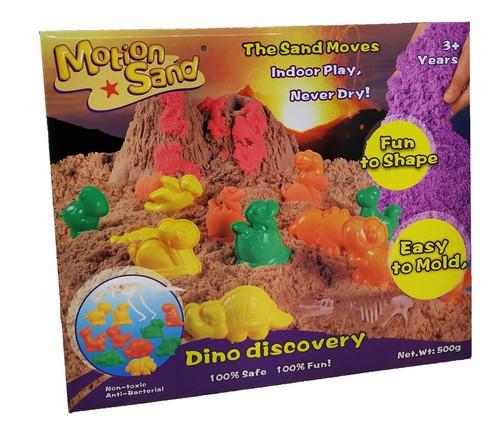 MASA ARENA MOTION SAND DINO DISCOVERY 500G