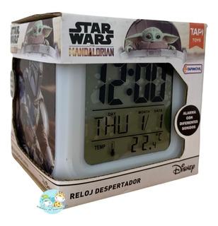 RELOJ DESPERTADOR STAR WARS