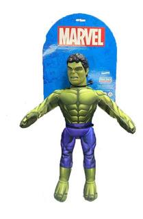 MUÑECO PAÑO INCREIBLE HULK