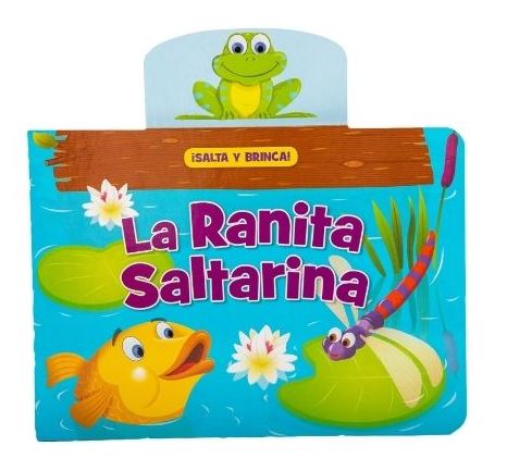 LIBRO LA RANITA SALTARINA