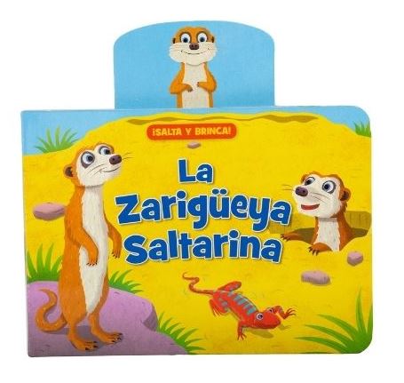 LIBRO LA ZARIGUEYA SALTARINA