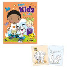 LIBRO SUPER KIDS COLOR