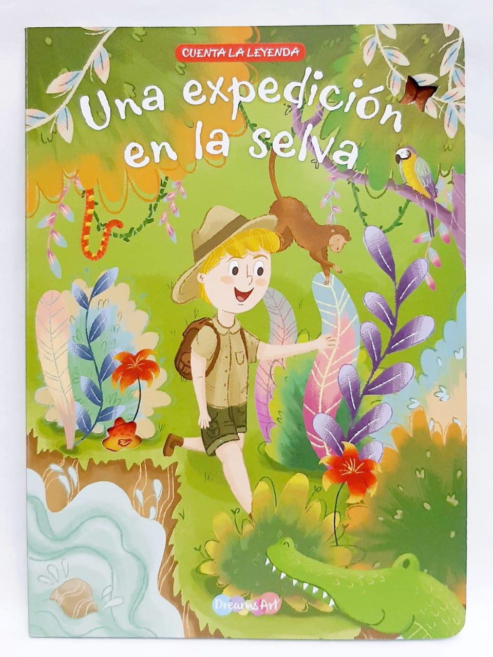 LIBRO UNA EXPEDICION EN LA SELVA