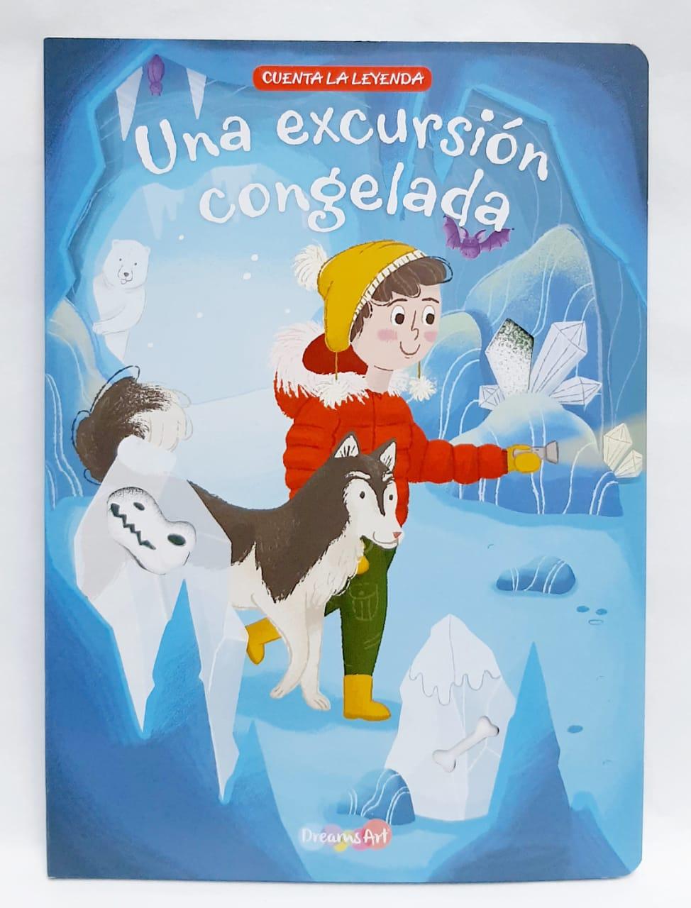 LIBRO UNA EXCURSION CONGELADA