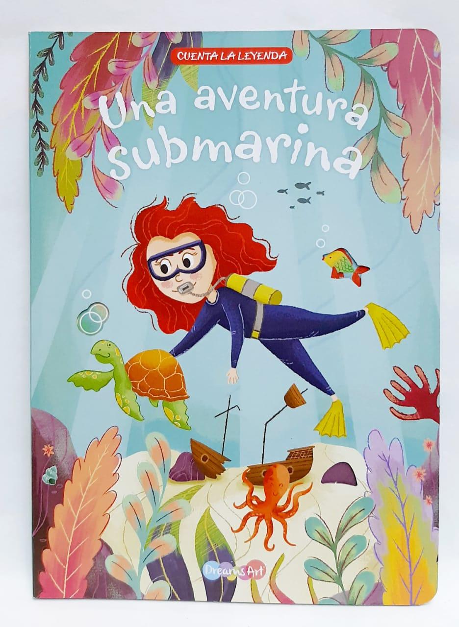 LIBRO UNA AVENTURA SUBMARINA