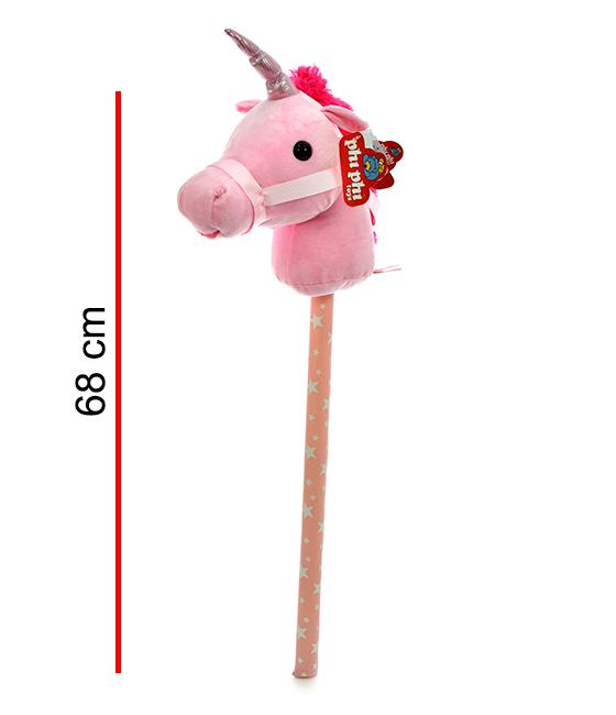 CABEZA UNICORNIO CON PALO