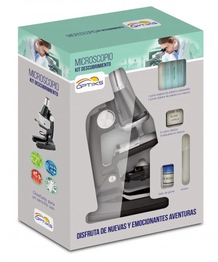 MICROSCOPIO KIT DESCUBRIMIENTO 450X (2246)
