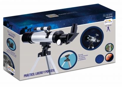 TELESCOPIO VIDRIO OPTICO 360X50