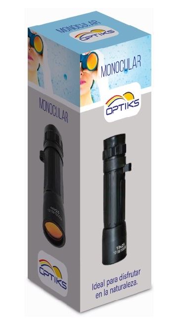 MONOCULAR 10X CON FUNDA