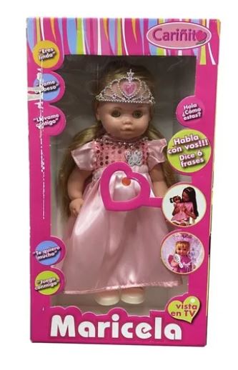 MARICELA PRINCESA