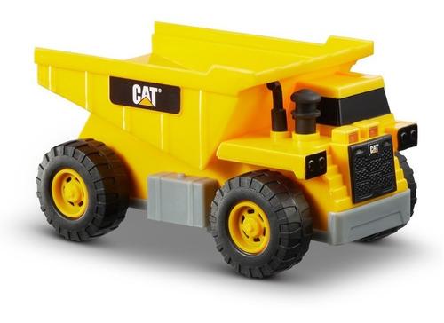 CAT MAQUINAS CON LUZ Y SONIDO 18CM