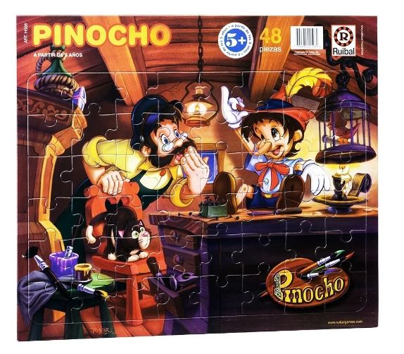 PUZZLE 48 PZAS PINOCHO