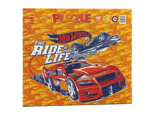 PUZZLE 48 PZAS HOT WHEELS