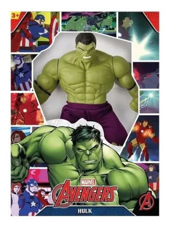 MUÑECO INCREIBLE HULK GRANDE