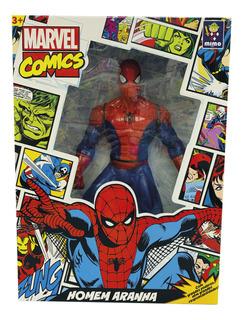 MUÑECO SPIDERMAN COMICS GRANDE